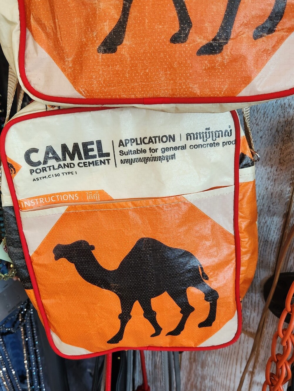 Camel Recycled Cement Bag